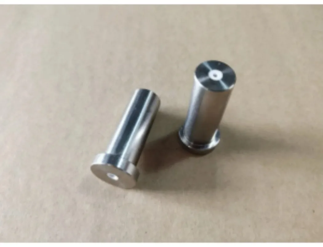 

0.6mm 3pcs 0.25mm4pcs forfor Agie CharmillesCeramic Electrode Pipe Guide 35X12X16