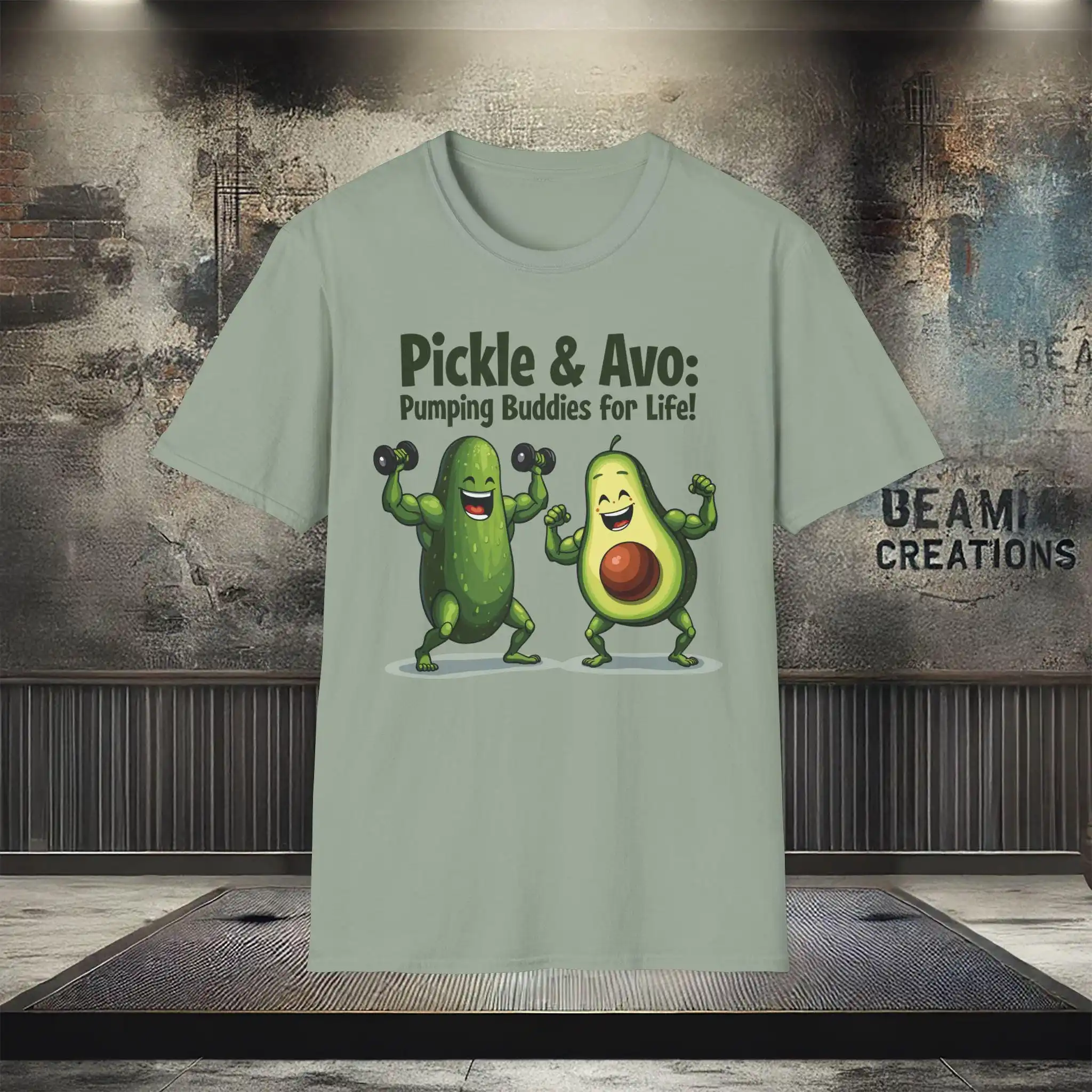 Pickle Avo Gym T Sh…