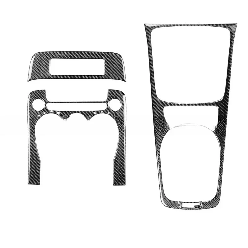

Suitable for Chevrolet 10-15 Camaro interior modification parts Carbon fiber central control set decorative sticker