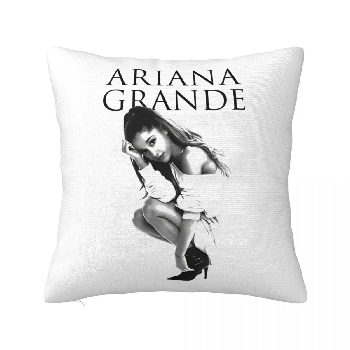 Vintage Pop Music R&B Pillowcase Soft Polyester Cushion Cover Gift Arianas Grandes Pillow Case Cover Home Square 40*40cm