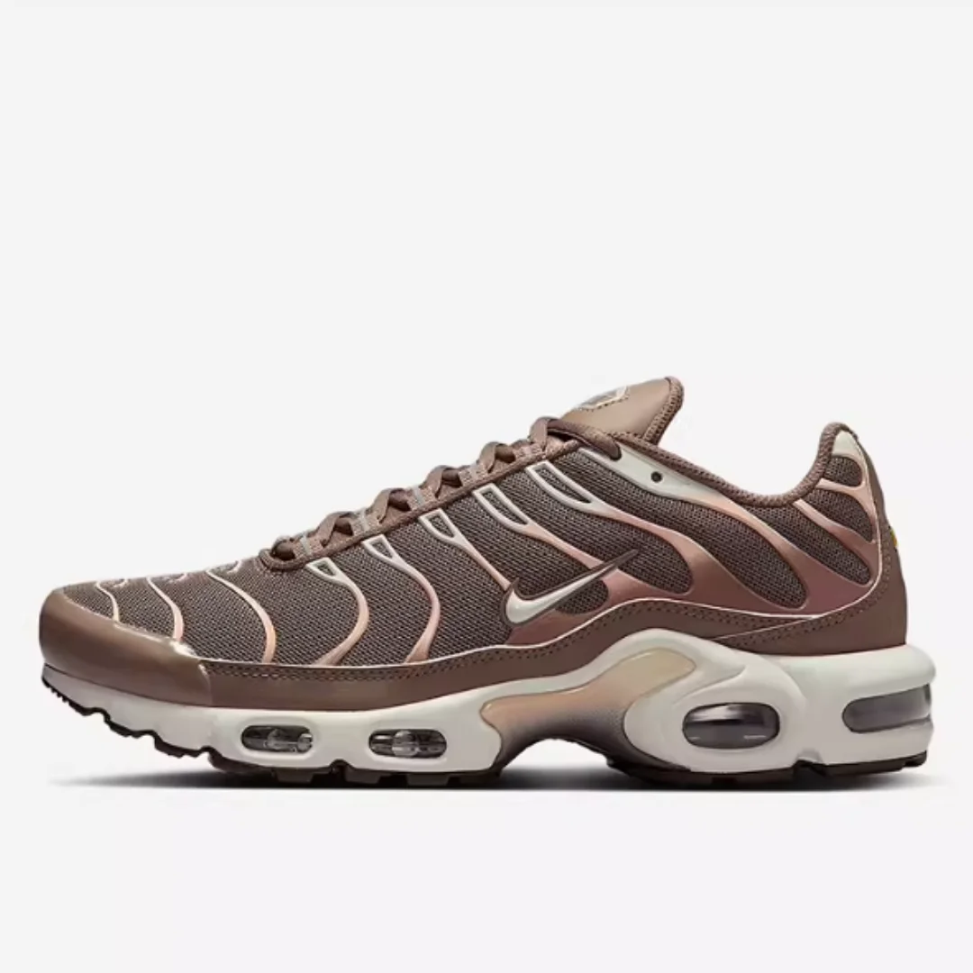 

Nike Casual Shoes for Women 2026 Spring New Sports Shoes Air Max Plus Shock-Absorbing Running Shoes Dz3671-200