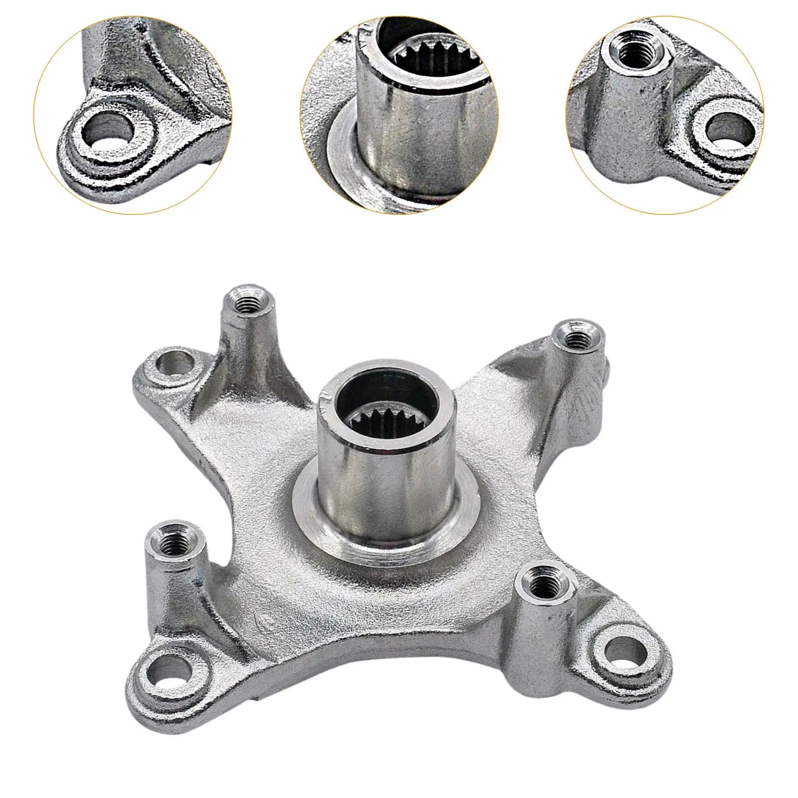 

Задняя ступица из металла, износостойкая, сменная запчасть для квадроциклов Polaris Hawkeye 300, Sportsman 400