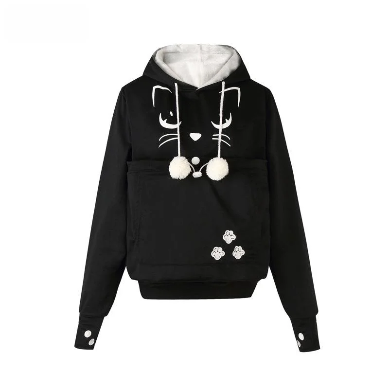 

Худи Stargazer Big Ket с принтом лица, женская толстовка, прямой крой, 100% хлопок, милый мультяшный дизайн, повседневная толстовка