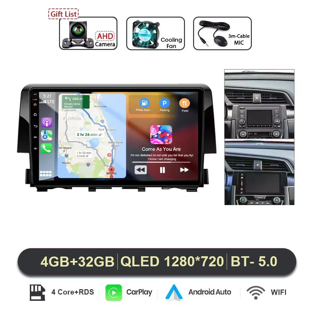 Variant: 4G 32G CAM