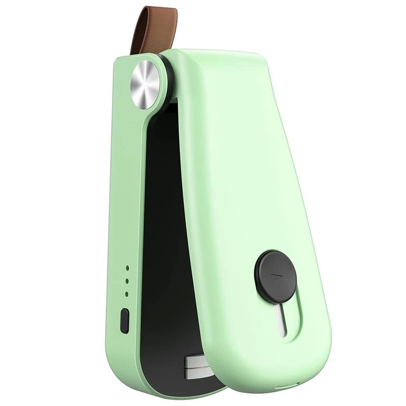 [B25B!】 USB Rechargeable Chip Bag Sealer, Mini 3 Heat Level For Plastic Bags, Snacks& Food Storage