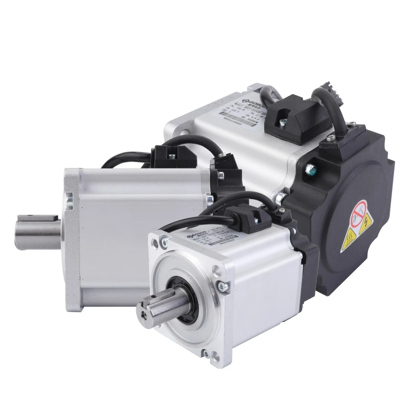 Column Drilling Machine 1.1kw New CNC Gear & Engine 220V with Brake Encoder Cable Kit