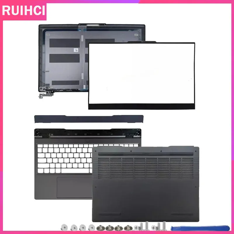 

For Legion 5 15ARH7 15IAH7 Y7000P R7000P 2022 Laptop LCD Rear Cover/Front Frame/Palm Pad/Bottom Cover/hinges
