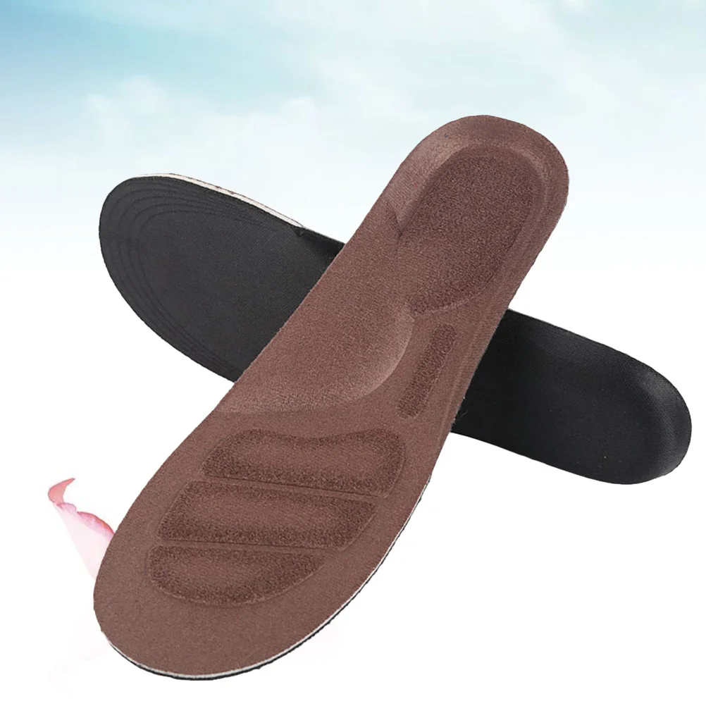 

Shoe Inserts Absorption Insoles Cushion Feet Pads Sports Basketball Men and Women