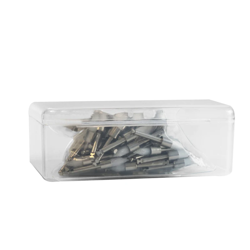 

100Pcs/Box Dental Pointy polishing brush