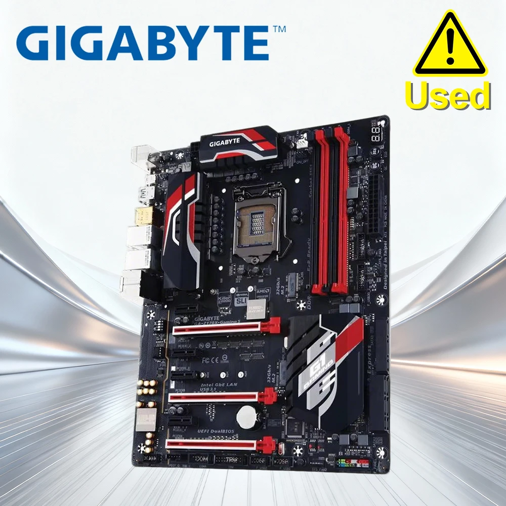 GIGABYTE G1 Gaming GA-Z170X-Gaming 5 LGA 1151 Intel Z170 HDMI SATA