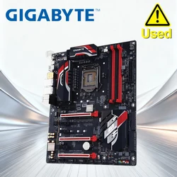 GIGABYTE G1 Gaming GA-Z170X-Gaming 5 LGA 1151 Intel Z170 HDMI SATA 6Gb/s USB 3.1 ATX Motherboard