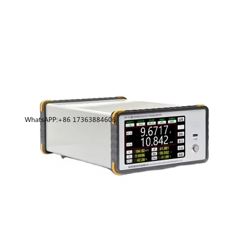 

Цифровой измеритель мощности HP-510 (2026 год, хит продаж), прибор для измерения электрических параметров