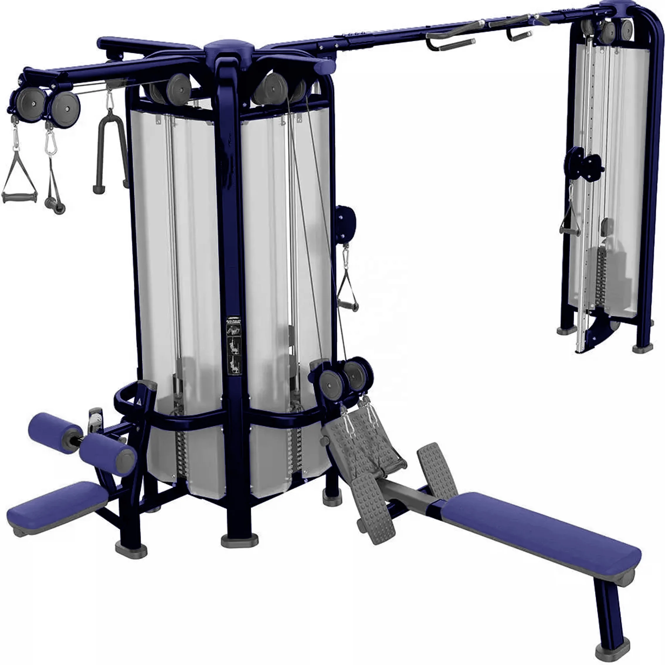 Fitness machine gym equipment multi function Station 5 STATION