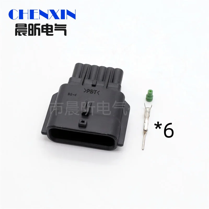 

car accessory 6 Pin 7283-8850-30 7282-8850-30 Auto Sensor Plug Air Flow Meter Connector For Nissan 350Z R35 GT-R V35