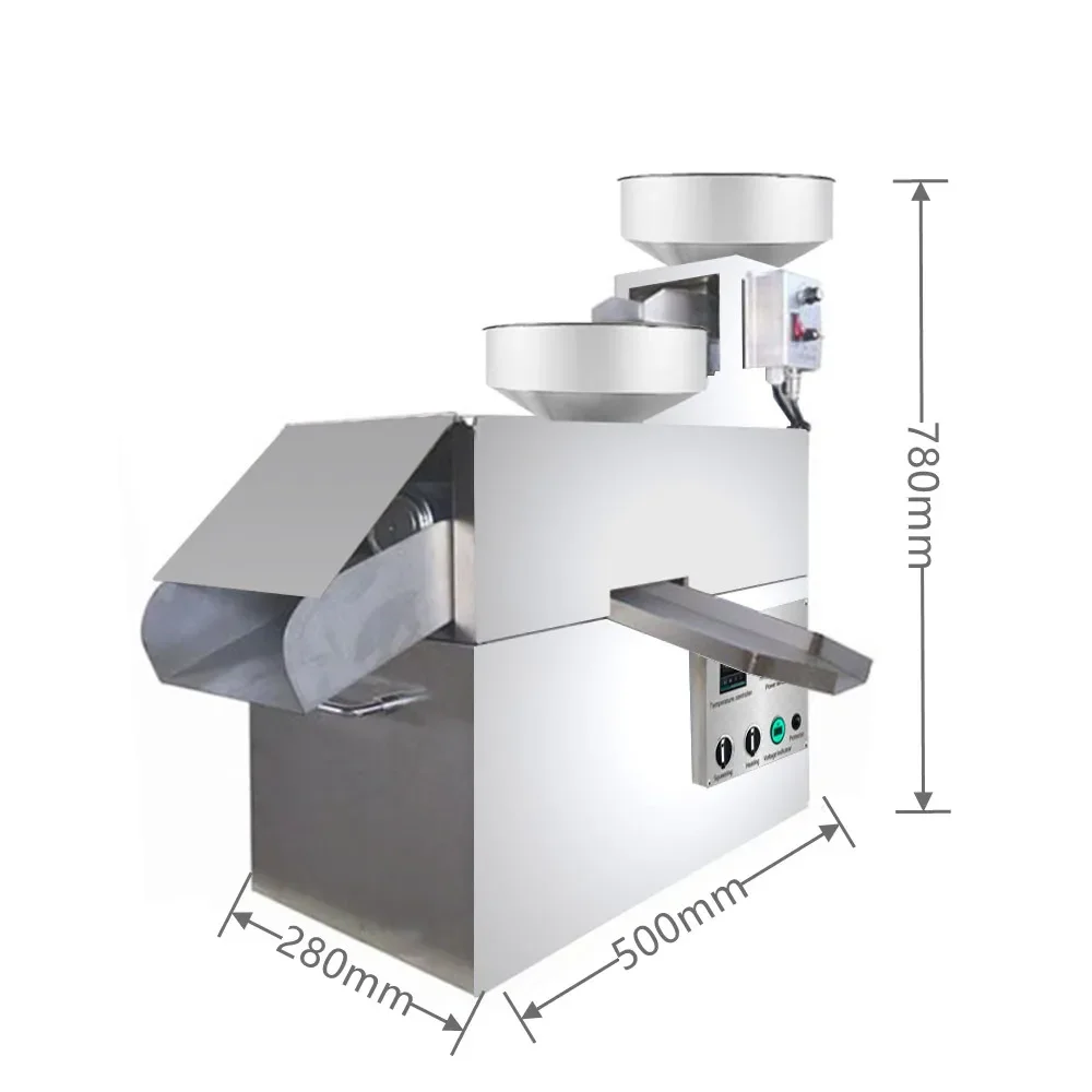 

for Stainless steel 15-20 kg/h peanut/sunflower seed oil press/soybean nut oil extractor to make edible oil