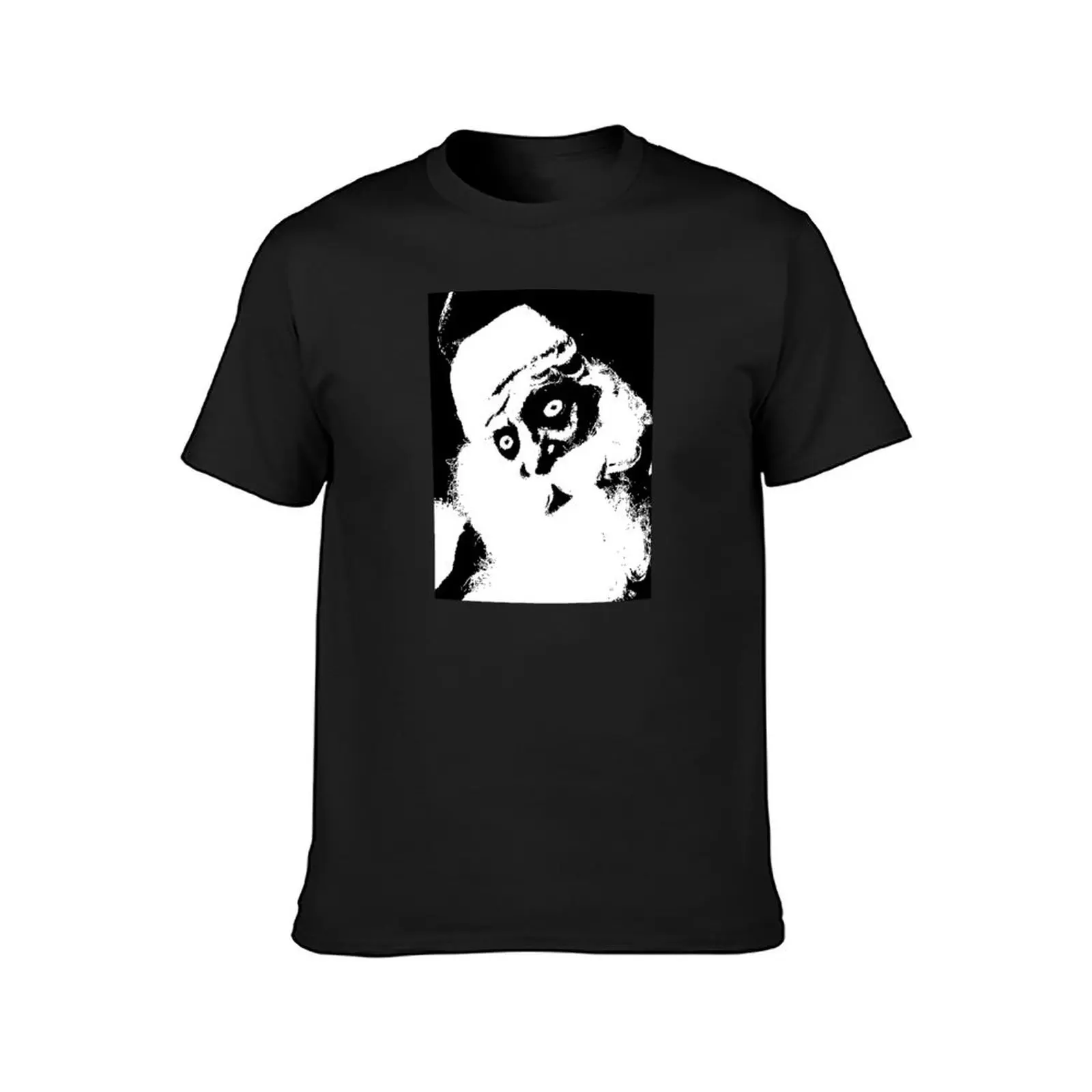 SCARY SANTA *awesome UNLISTED designs in my portfolio* T-Shirt plus sizes graphics clothes for men