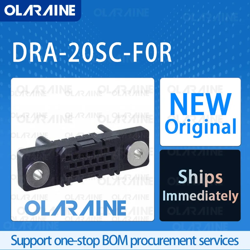 

5/10/50Pcs DRA-20SC-F0R 100% brand new and original IC chip I/O connectors