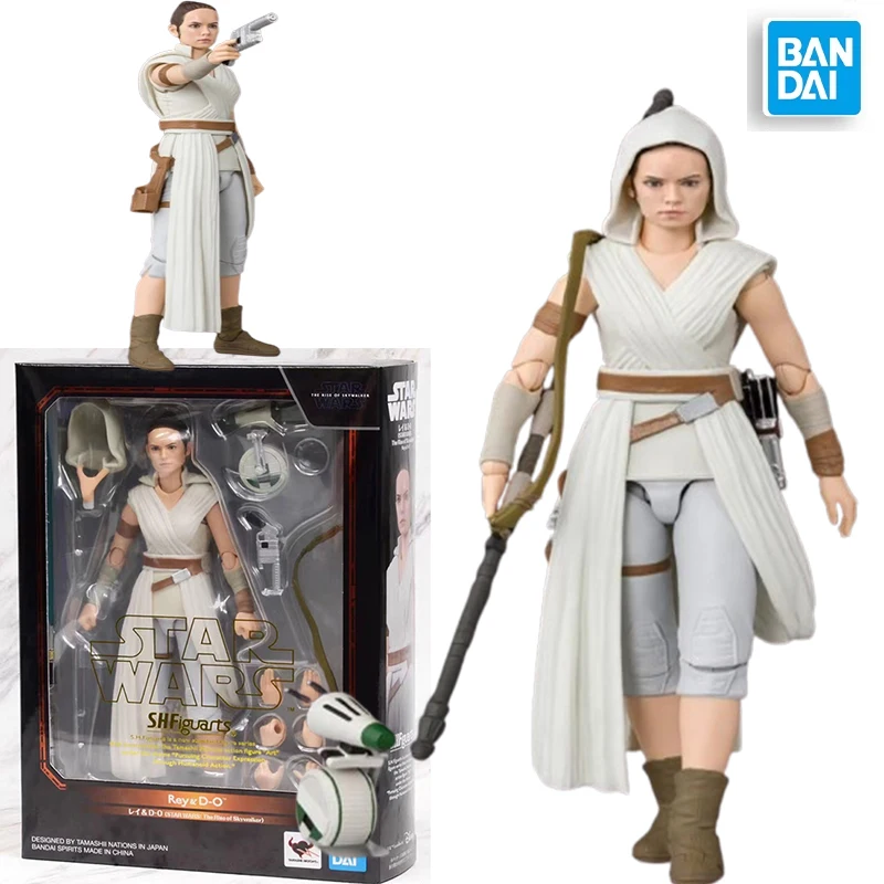 

Bandai Figurarts Star Wars Star Wars 9, аниме-персонажи, экшн-модели, игрушки, мобильные модели, коллекция фигурок, детские подарки