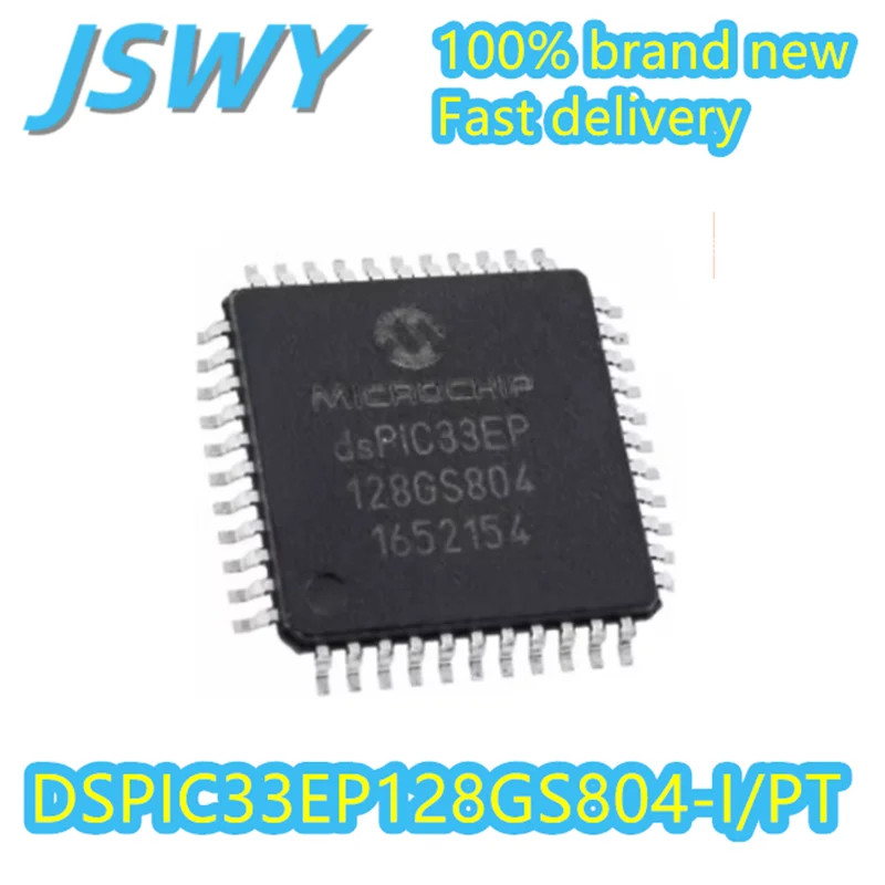 

(1/10 piece) DSPIC33EP128GS804-I/PT dSPIC33EP128GS804 TQFP44 Digital Signal Processor and Controller Brand New Genuine Spot