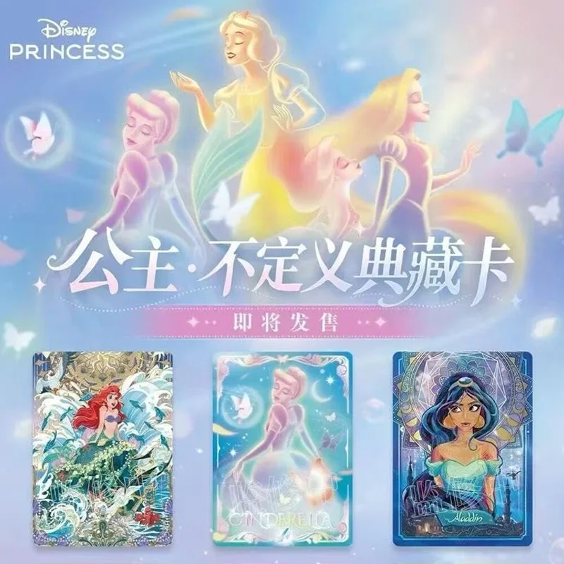 carte-de-collection-authentique-disney-cardfun-collection-princesse-et-camino-mouse-collection-anime-jouets-et-cadeaux-de-festival