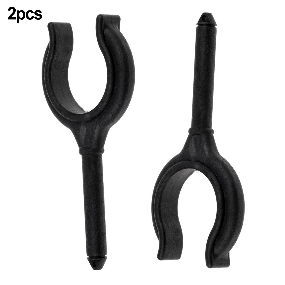 Strong and Reliable Rowlock Horns, Perfect for Yachts, Dinghies, and Lifeboats, Enhances Watercraft Performance, 2 Pieces