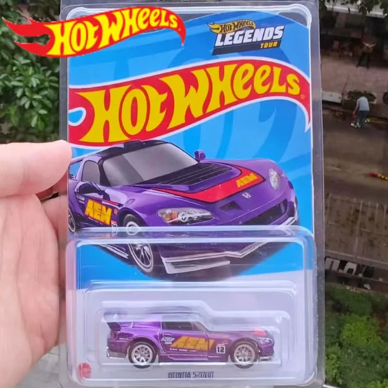 Original Hot Wheels 1/64 Model S2000 Legends Tour Rlc Purple Diecast Model Car Collectible Vehicle Hobby Model Toy Holiday Gifts