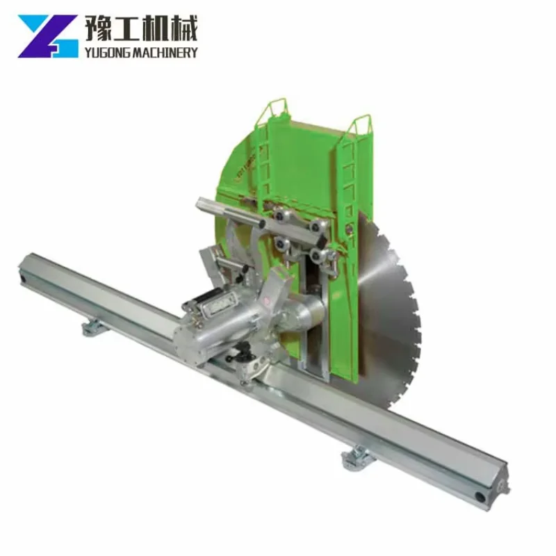 Yugong Wall Cutting Saw Machine Professional Sawing Horizontal Circular Diamond Wall Saw Cutting Concrete Wall Saw Machine Sale