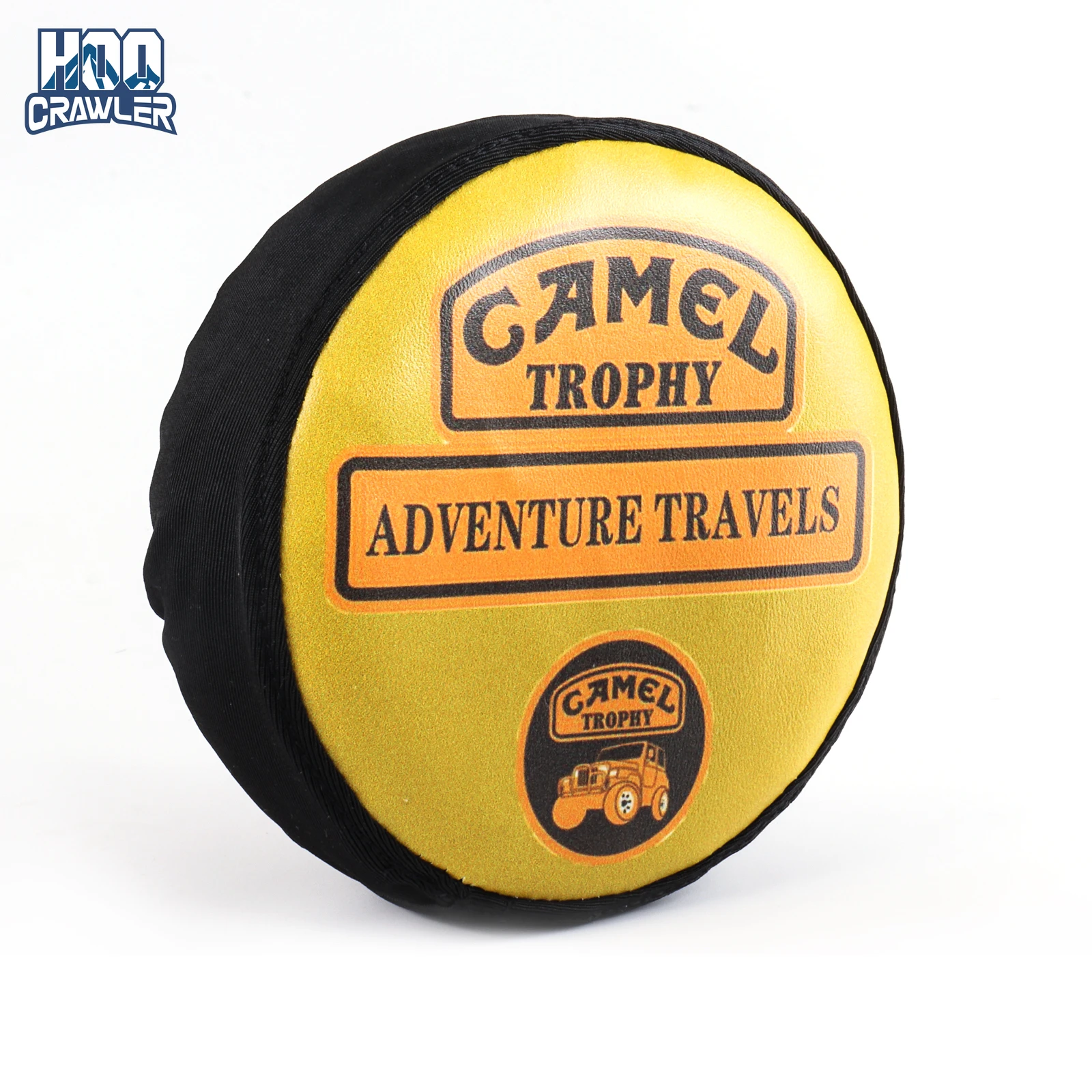 HooCrawler 1/10 RC Spare Tire Cover Fits 1.9