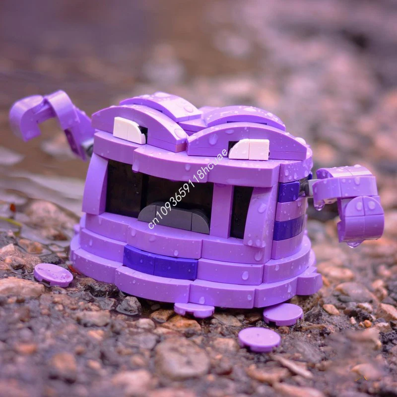 

293pcs MOC Sticky nan Building Blocks Christmas Gift DIY Creative Display Project Kit Perfect for Hobby Room Deco