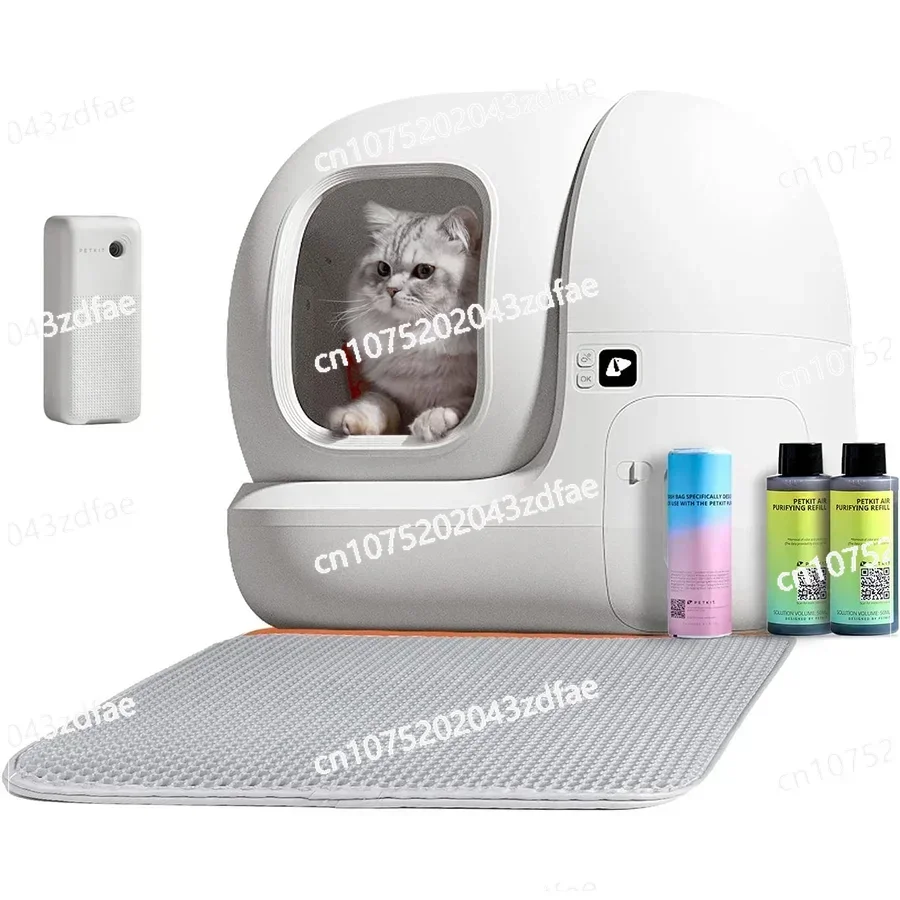 PURA MAX Cat Litter Box Automatic Self Cleaning Global Version Large Smart Cat Toilet Arenero Autolimpieza Toilette