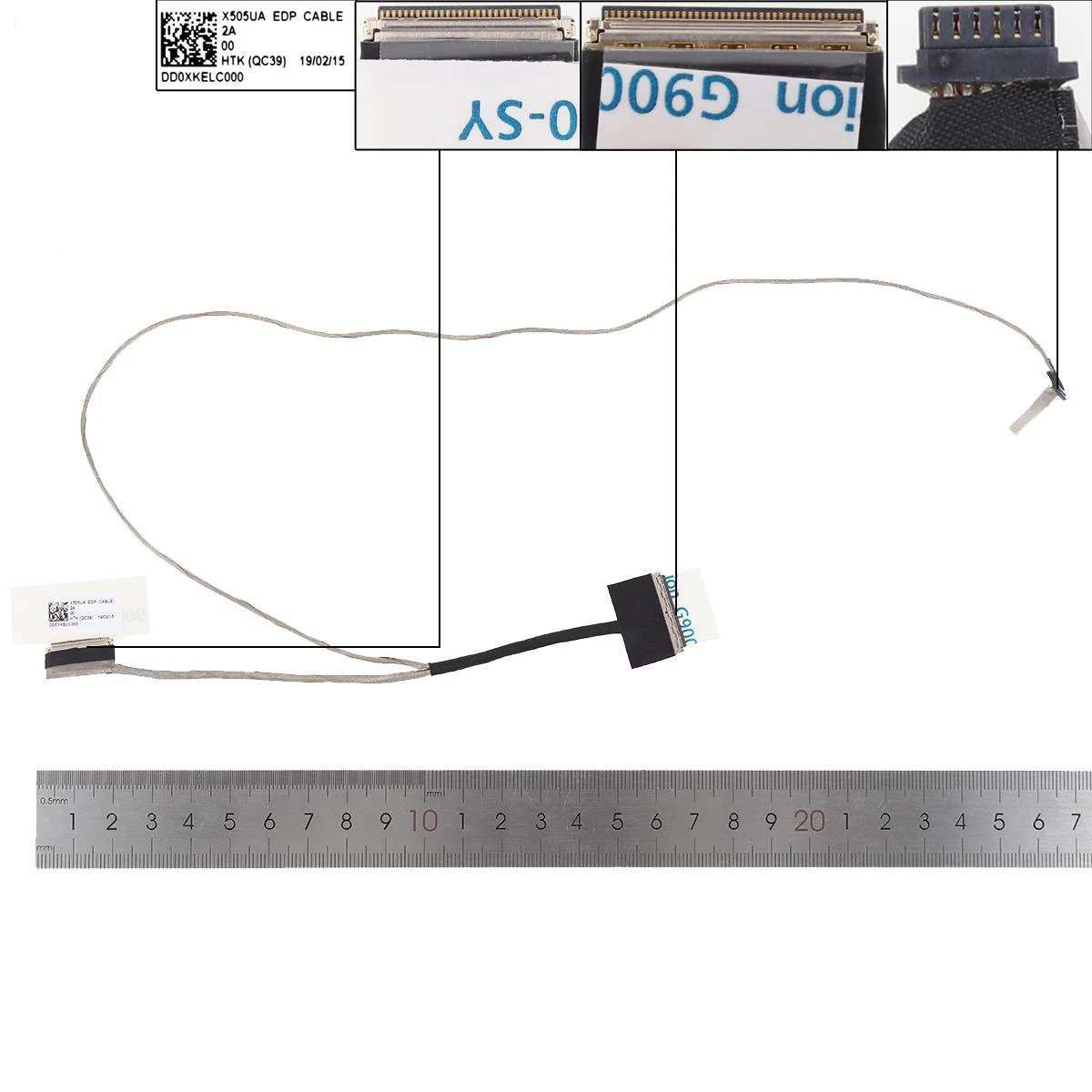 

New Laptop LCD Cable For ASUS A505Z X505UA X505BA K505B K505BP K505U 14005-02350000 DD0XKELC000