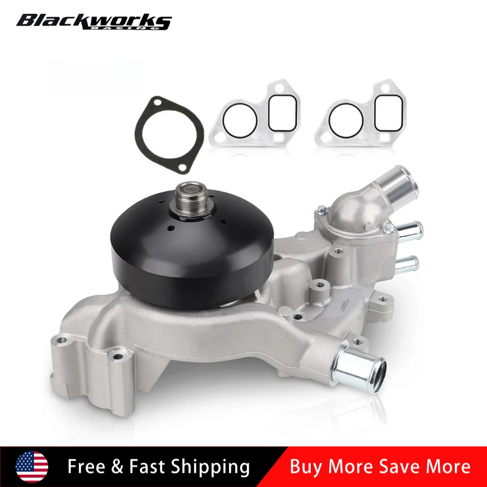 

AW6009 130-9670 131-2387 45010 MWP-501 NP1876 Water Pump with Thermostat for 2007-2016 Chevrolet GMC Vortec 4.8L/5.3L/6.0L/6.2L