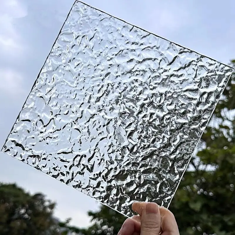 Transparent Striped Acrylic Board, Organic Glass Sheet, Indoor Decorative Craft Thickness: 3mm 5mm