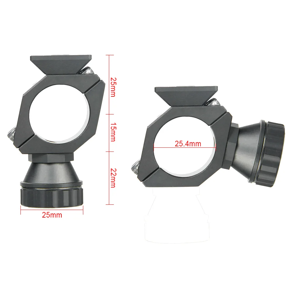Factory Sale 45 Degree 25.4mm Scope Mount For Airsoft Parts For Reflex Dot Sight Hunting OS24-0046