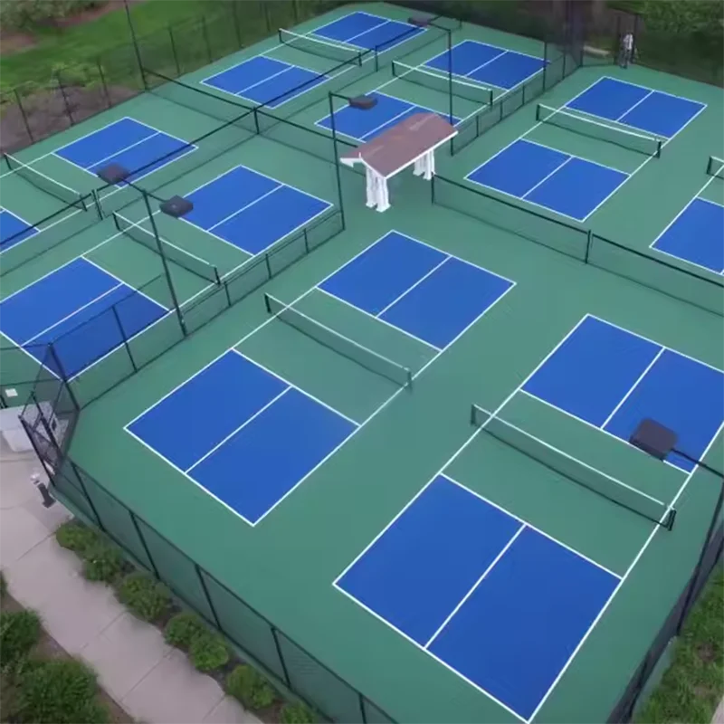 

Pickleball Court Flooring Heat-resistant Tiles With Factory Price