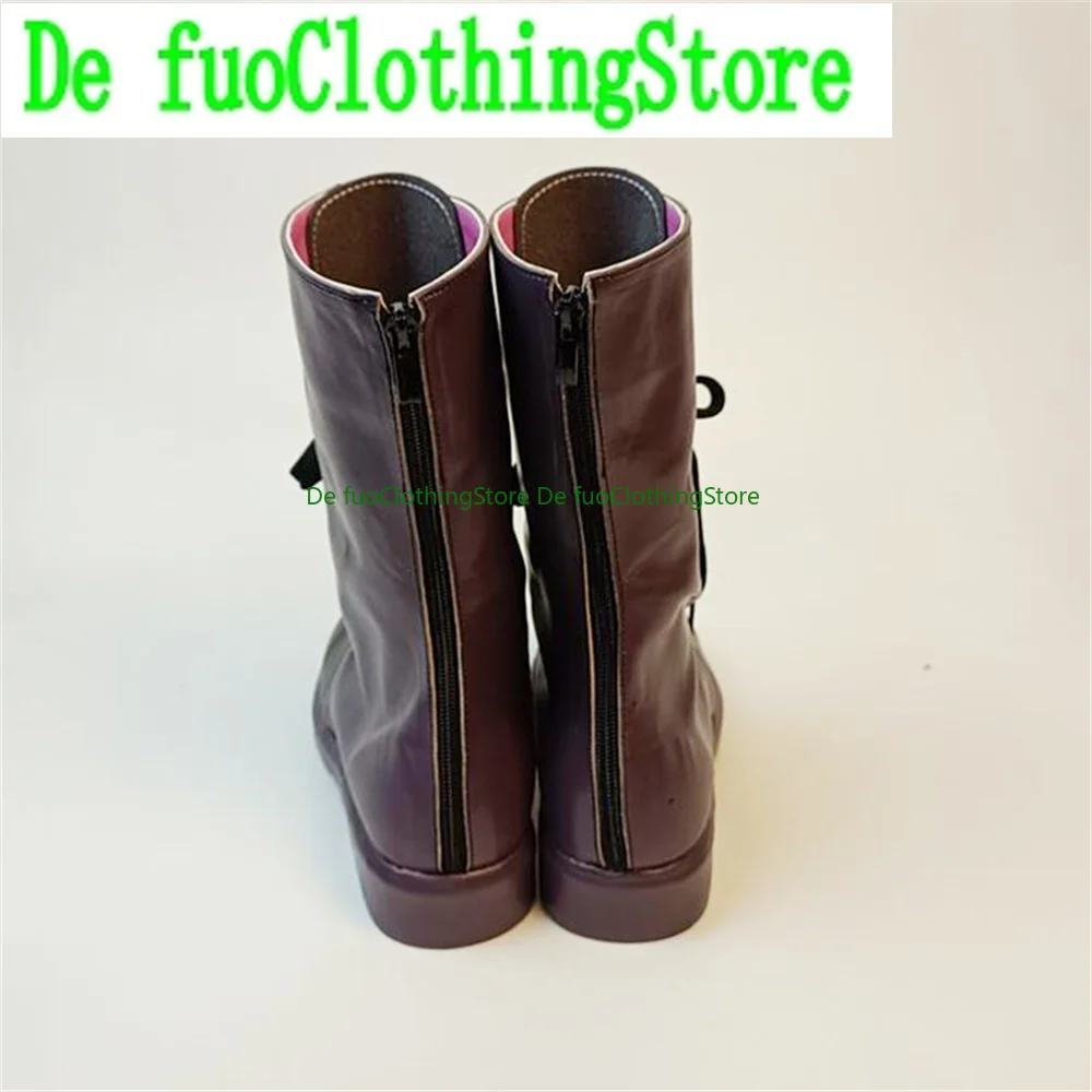 Toho Project Touhou Project Patchouli Knowledge Cosplay zapatos botas juego Anime carnaval fiesta Halloween Navidad DefuClothing