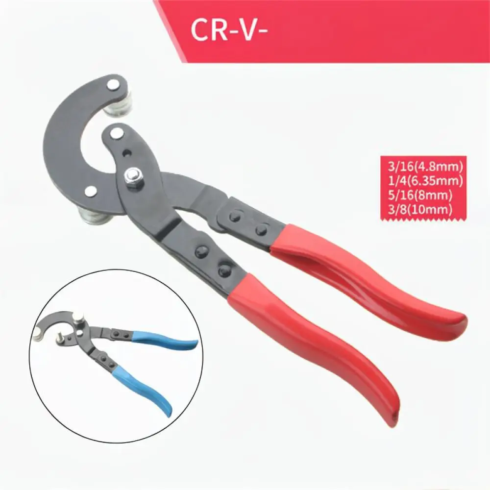 4 In 1 Manual Pipe Bender For Copper Aluminum Tubing HVAC Maintenance Repair Professional Hand Operated Metal Tool