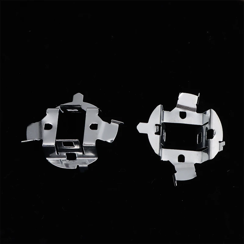 Hot Sale Suitable For  HID Lamp Connector 2PCS H7 LED Car Headlight Bulb Base Adapter Holder Socket Retainer