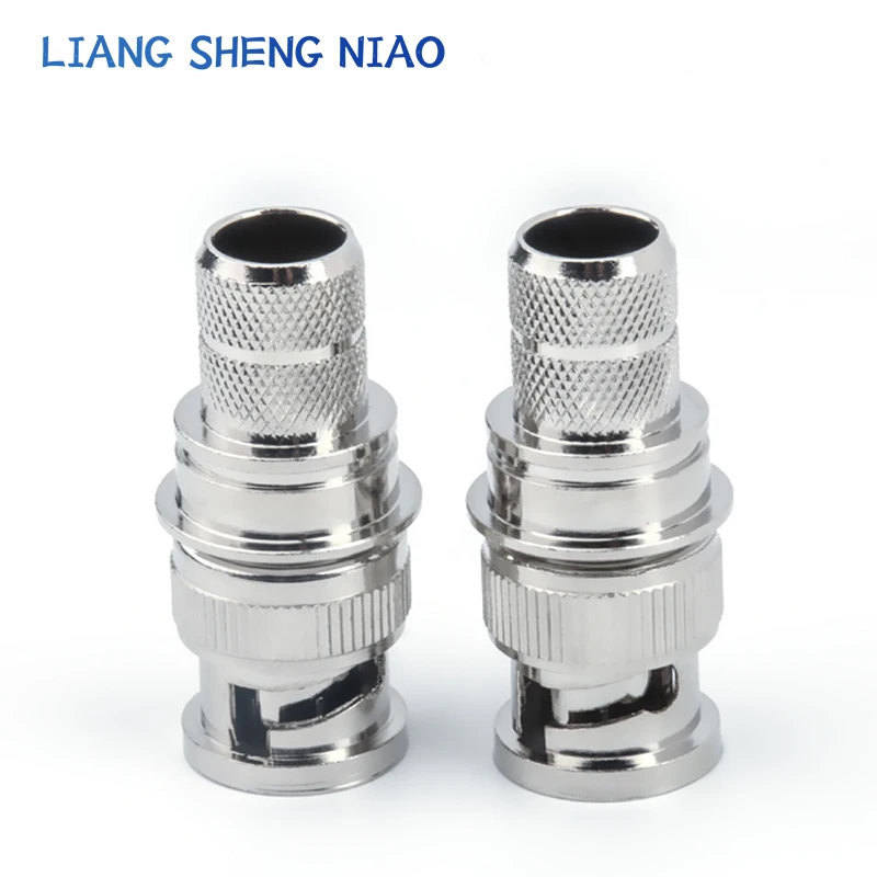 Imagem -02 - Conector Bnc-c-j7 rf Crimp Masculino Bnc 507 Cabo Lmr400 j7