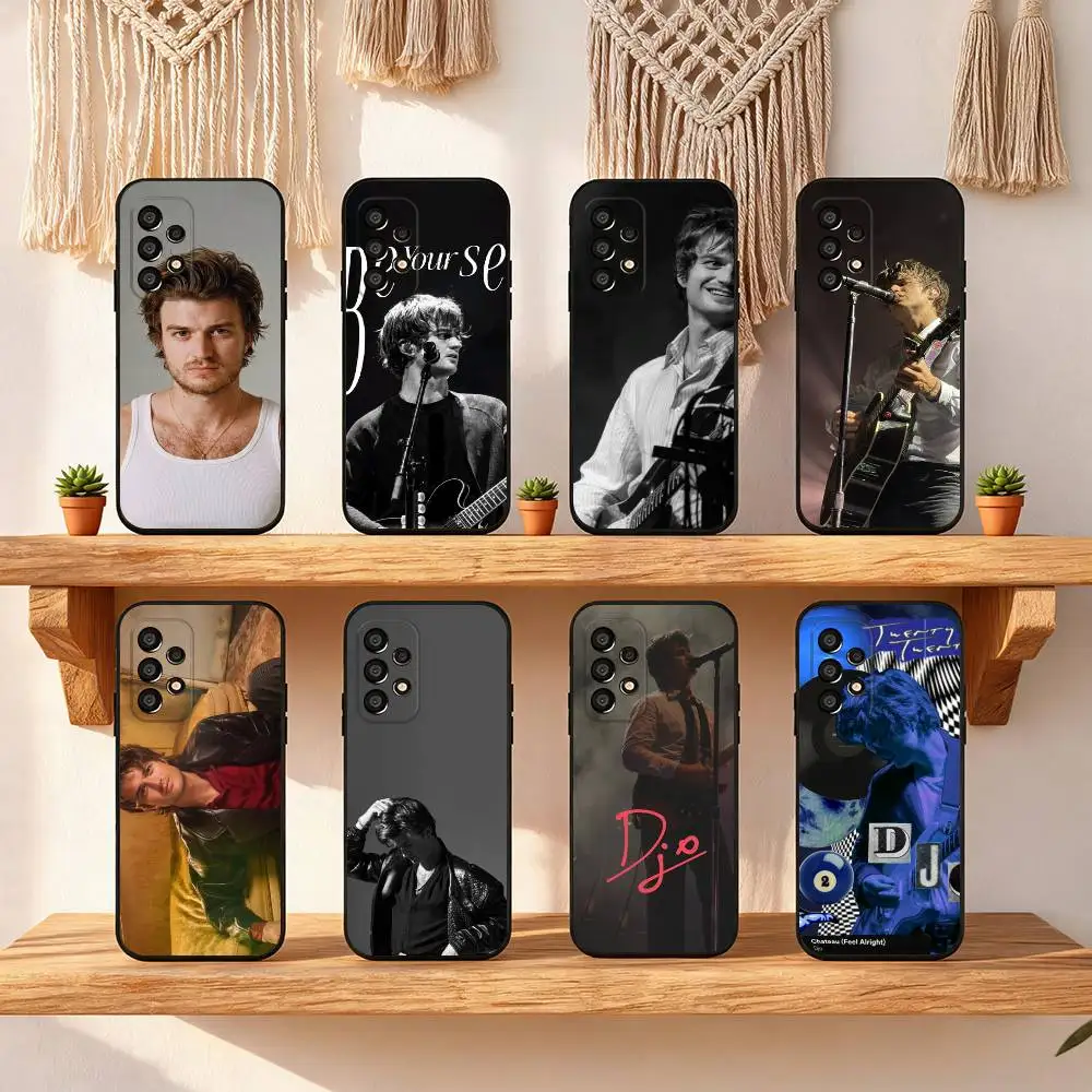 Pop Keery Djo Phone Case For Samsung Galaxy S25 S24 S23 S22 S21 S20 S10 S10E Ultra Plus FE Note 20 Ultra Black Cover