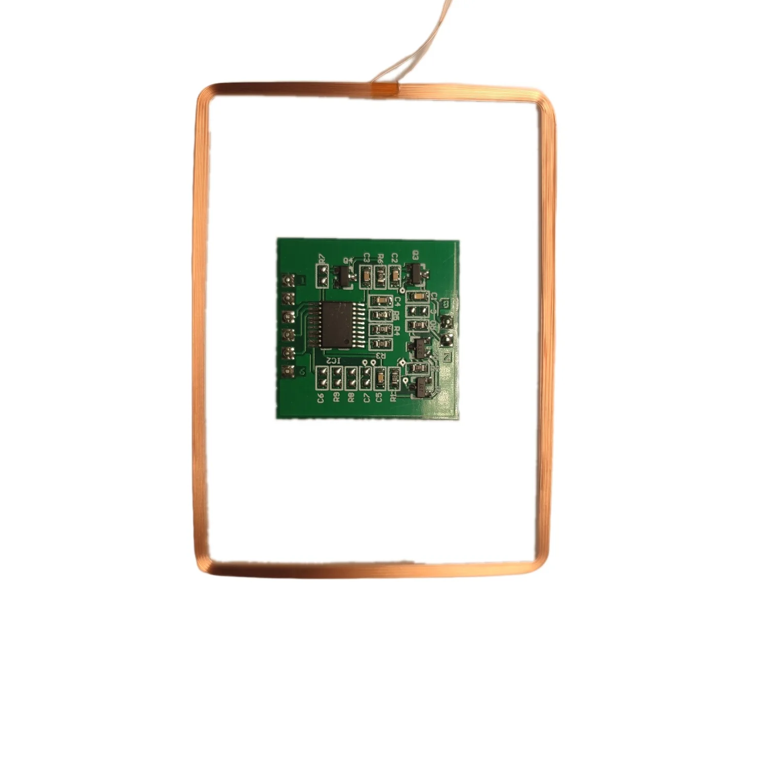 Lector de etiquetas de oreja integrado, módulo de escritor, 5V, 134,2 KHz, ISO11784/ISO11785