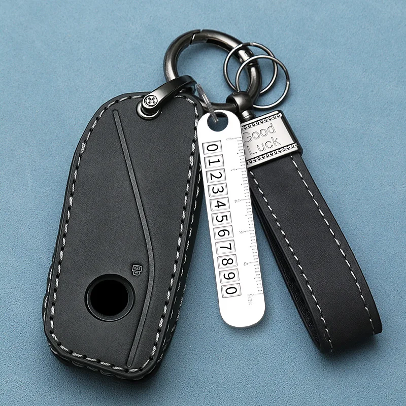 Car Smart Key Fob Case SKin Cover for BMW 3 4 5 Series 320i 530i 550i F20 F21 F30 F31 F25 F01 F02 Car Key Case