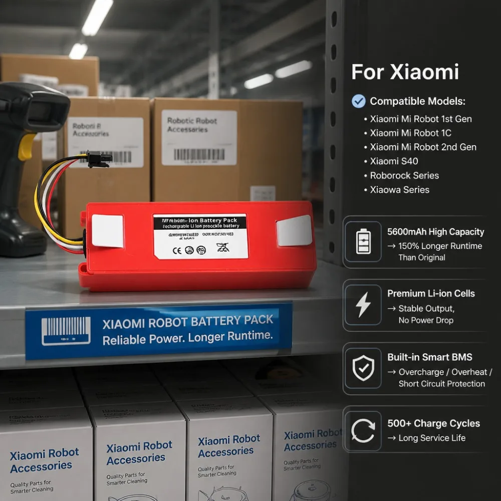 Xiaomi Mi Robot Vacuum Battery