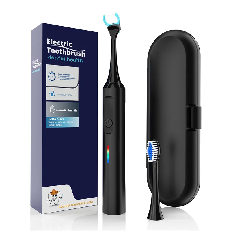 

Home Portable Sonic Electric Dental Floss Toothpick Toothbrush Charging Waterproof Oral Dental Cleaning Flosser Set