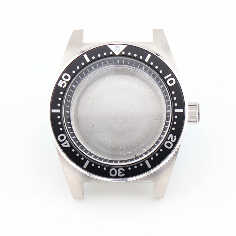 

40mm 62Mas Watch Case Men's Mechanical Stainless Steel Mineral Glass for NH35 NH36 Automatic Movement Seiko Mod Watch Parts