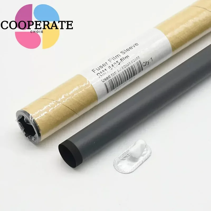 10pcs Japan Fuser Film Sleeve For HP Laserjet P2055 P2035 P1566 P1606 1536 1566 2035 2055 1606 Black Fixing Film RM1-6405-Film