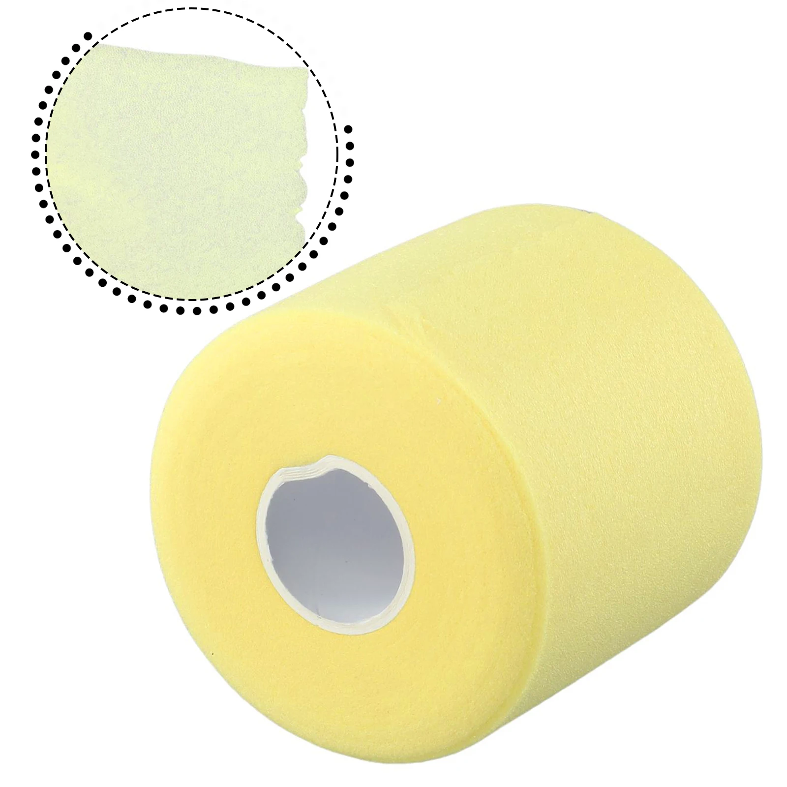 Athletic Elastic Tapes 1 Roll Of 7CM*27M Badminton Racket Bandage Buffer Film Sponge Sports 2022 New High Quality