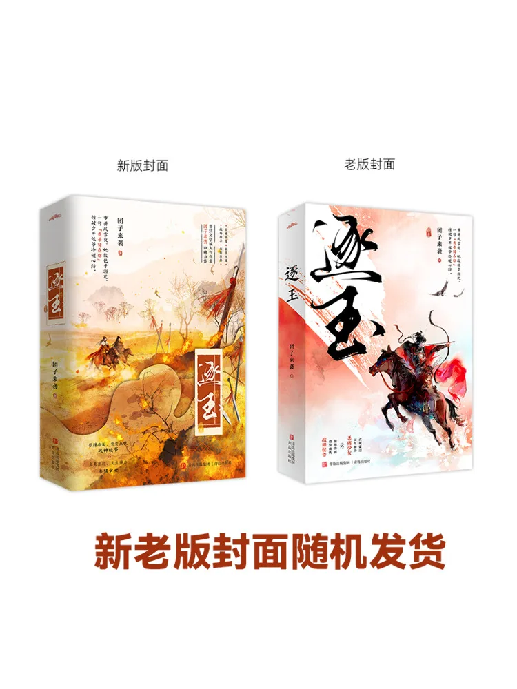 Book-Winshare Chasing Jade The Dumplings Are Coming 2 Volumes