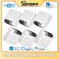 SONOFF Mini R2 DIY Wifi Smart Switch Timer Wireless Switches Smart Home Automation Compatible With Alexa Google Home eWelink App