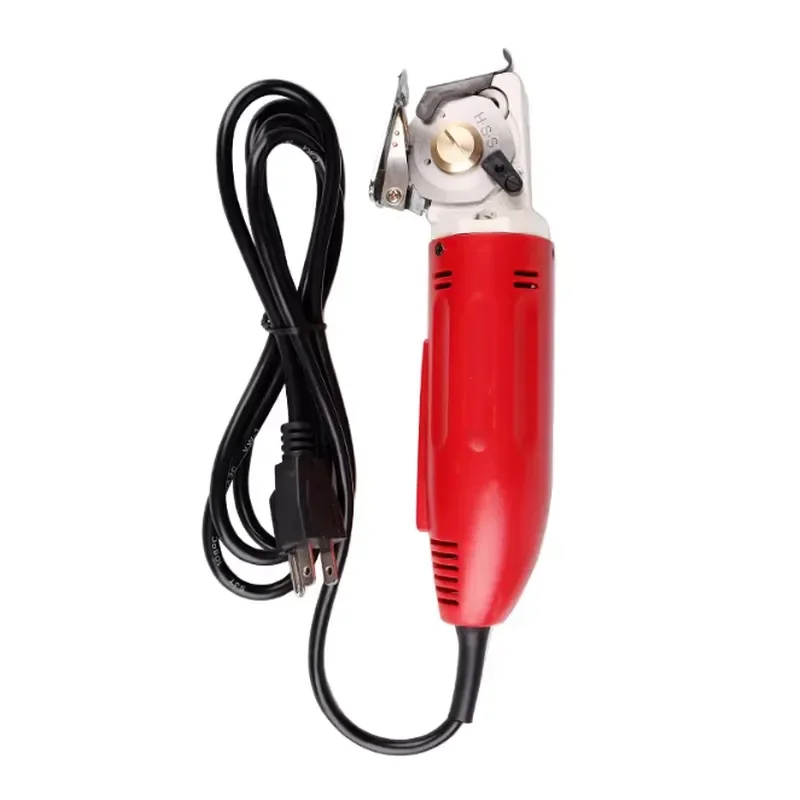GSB-50 Small Hand Circular Knife Cloth Cutting Machine Portable Electric Fabric Cutter for Garment Sewing DIY Tailoring Tool
